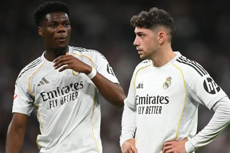 Valverde un Aureljens Čuamenī, Madrides Real, futbolazinas.com