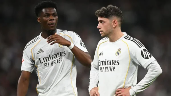Valverde un Aureljens Čuamenī, Madrides Real, futbolazinas.com