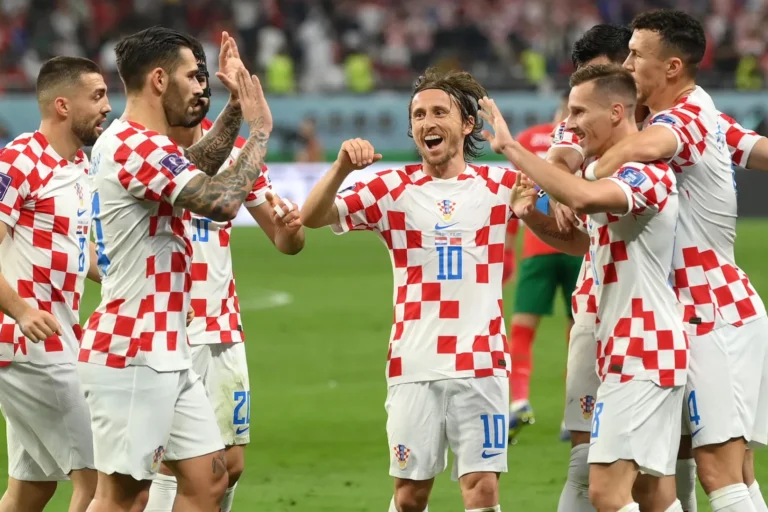 Horvātijas futbola izlase