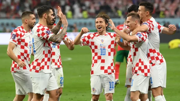 Horvātijas futbola izlase