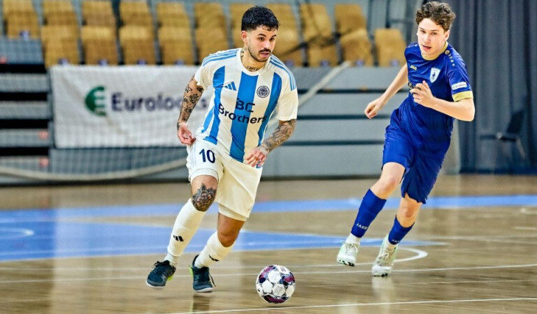 Riga futsal, futbolazinas.com