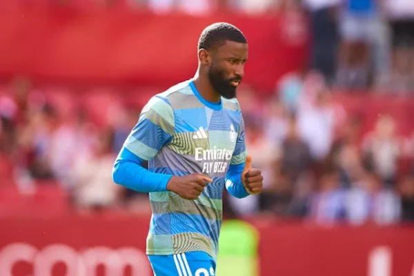 Antonio Rīdigers. Madrides "Real"