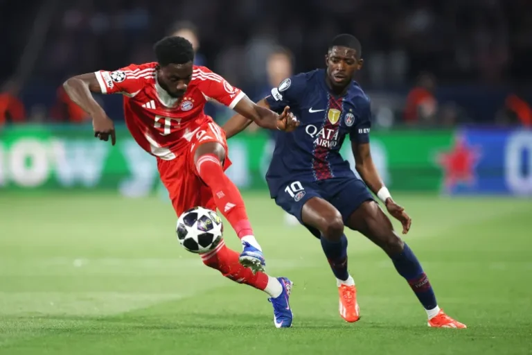 PSG pret Minhenes "Bayern", futbolazinas.com