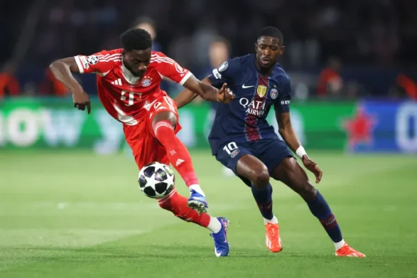 PSG pret Minhenes "Bayern", futbolazinas.com