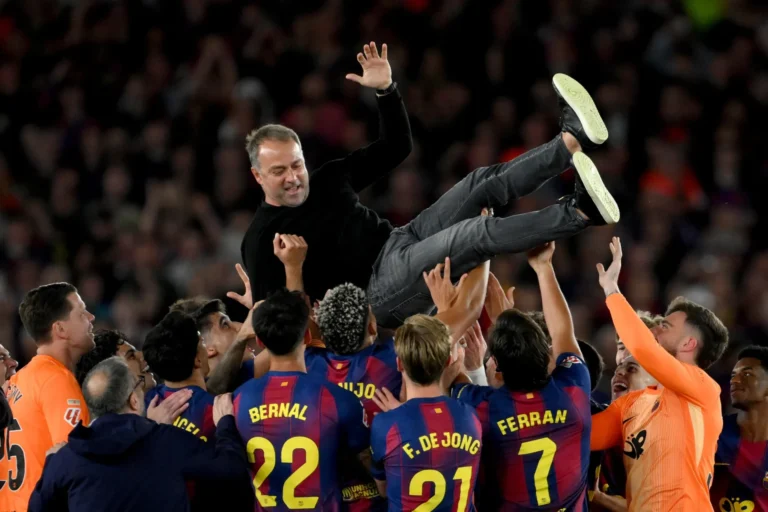 Hansi Fliks. "Barcelona". Spānijas La Liga
