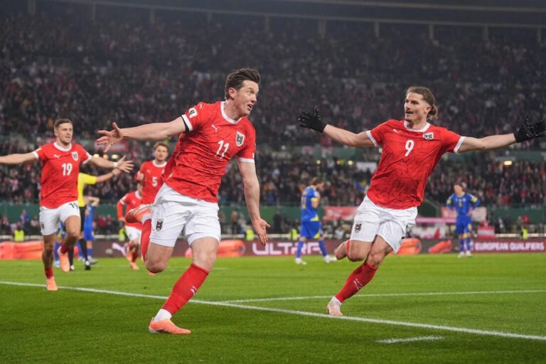 Austrijas futbola izlase, futbolazinas.com