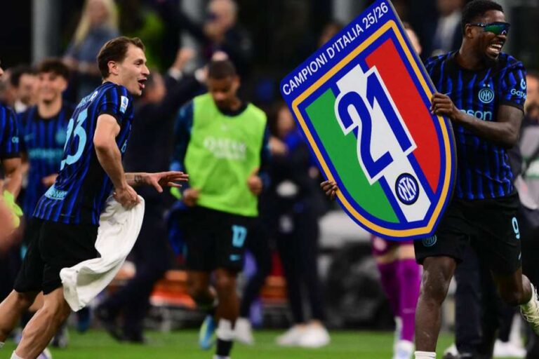 Milānas "Inter" svin čempionu titulu. Itālijas A Sērija