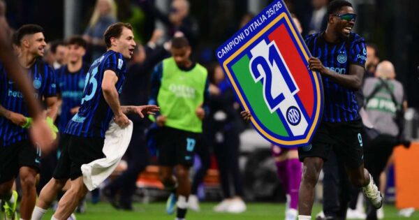 Milānas "Inter" svin čempionu titulu. Itālijas A Sērija