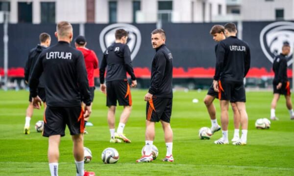 Latvijas futbola izlase, futbolazinas.com