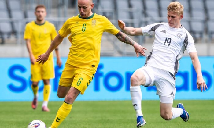 Latvijas izlase - Lietuvas izlase, futbolazinas.com