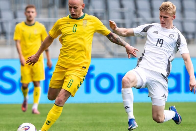 Latvijas izlase - Lietuvas izlase, futbolazinas.com