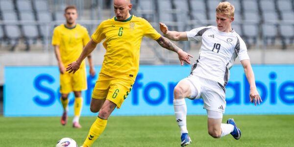 Latvijas izlase - Lietuvas izlase, futbolazinas.com