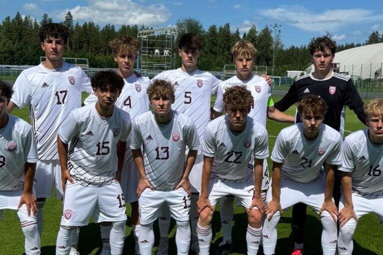 Latvijas U-17 futbola izlase, futbolazinas.com