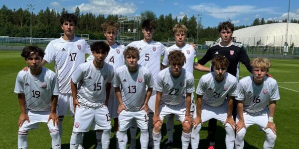 Latvijas U-17 futbola izlase, futbolazinas.com