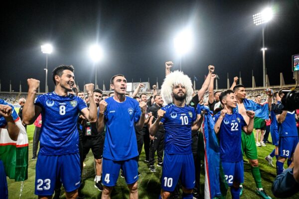 Uzbekistānas futbola izlase, futbolazinas.com