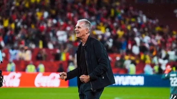 Karlušs Keirušs. Ganas futbola izlase