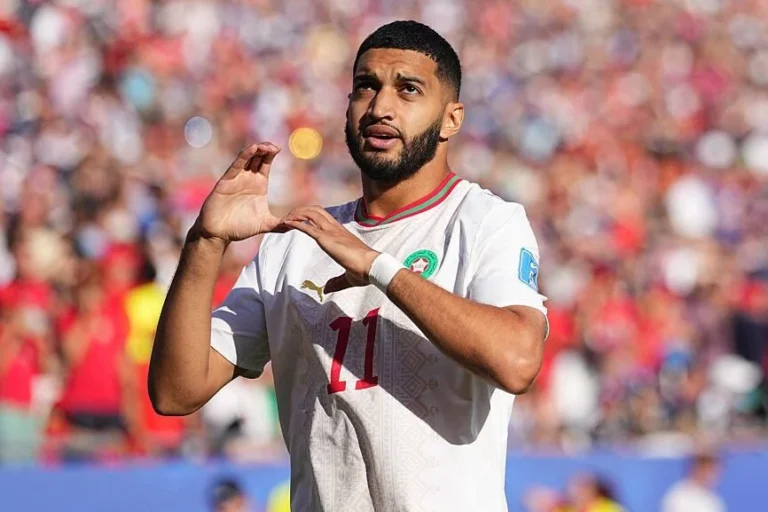 Ismaels Saibari, Marokas futbola izlase, futbolazinas.com