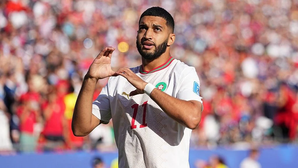 Ismaels Saibari, Marokas futbola izlase, futbolazinas.com