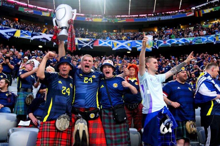 Skotijas futbola fani. 2026.gada Pasaules kausa izcīņas finālturnīrs