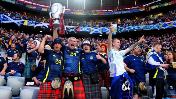 Skotijas futbola fani. 2026.gada Pasaules kausa izcīņas finālturnīrs