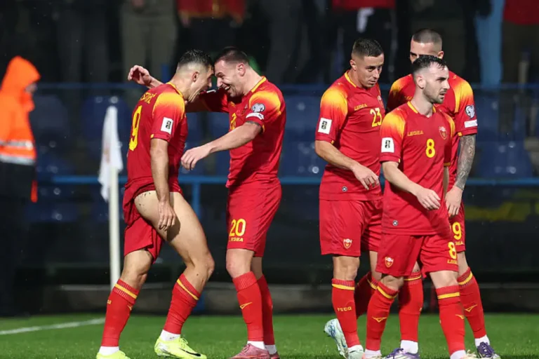 Melnkalnes futbola izlase, futbolazinas.com