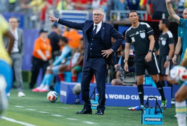Karlo Ančeloti. Brazīlijas futbola izlase