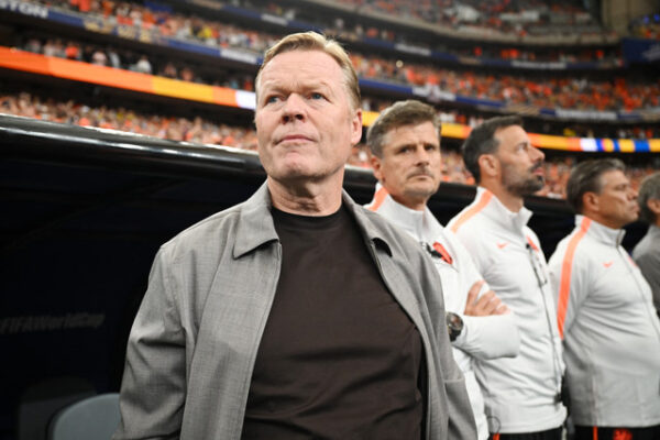 Ronalds Kūmans. Nīderlandes futbola izlase