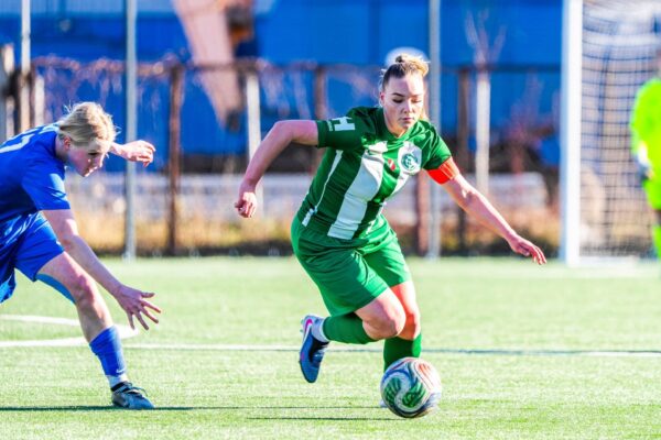 Rīgas "Metta". "Luckybet" sieviešu futbola līga