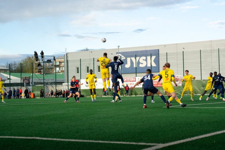 "BFC Daugavpils" pret "Super Nova". Tonybet Virslīga