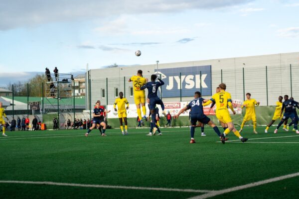 "BFC Daugavpils" pret "Super Nova". Tonybet Virslīga