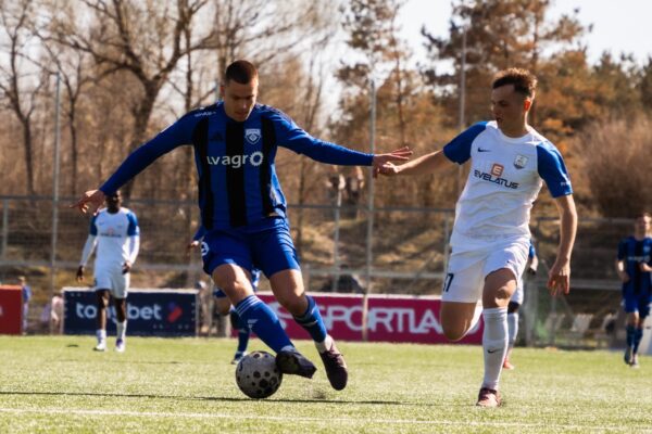 "BFC Daugavpils" pret "Grobiņu". Tonybet Virslīga