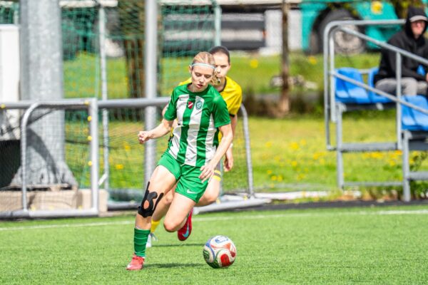 "Metta". Luckybet sieviešu futbola līga