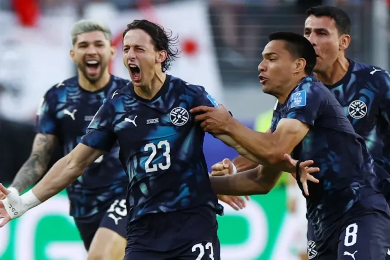 Paragvajas futbola izlase, futbolazinas.com