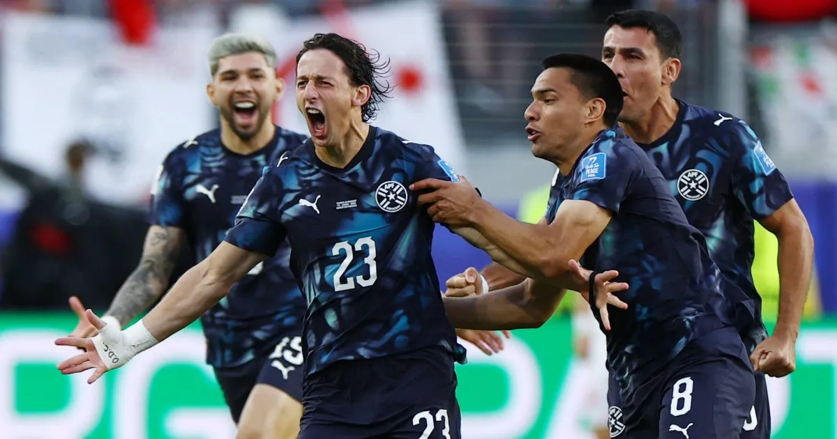 Paragvajas futbola izlase, futbolazinas.com