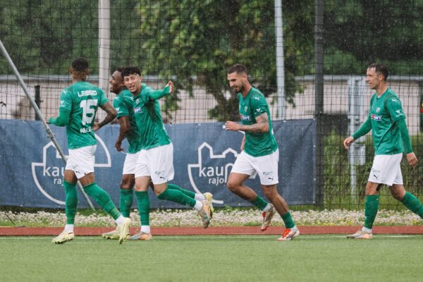 Kauņas "Žalgiris" un Dāvis Ikaunieks. Lietuvas A lyga