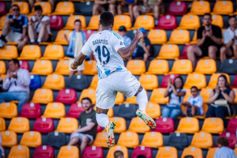 Mohameds Badamosi. "Riga FC". Tonybet Virslīga