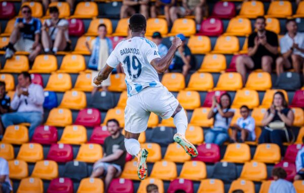 Mohameds Badamosi. "Riga FC". Tonybet Virslīga