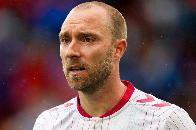 Kristians Eriksens. Dānijas futbola izlase
