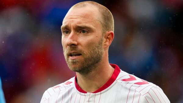 Kristians Eriksens. Dānijas futbola izlase