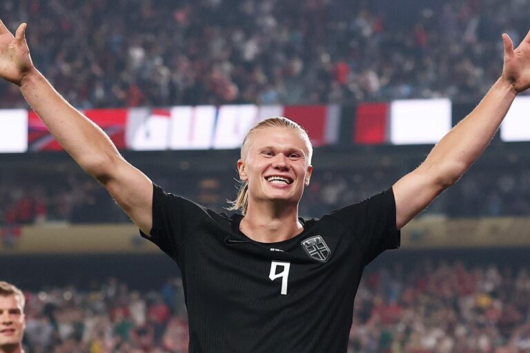 Ērlings Hālands, Norvēģijas futbola izlase, futbolazinas.com