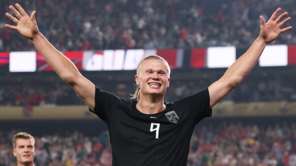 Ērlings Hālands, Norvēģijas futbola izlase, futbolazinas.com