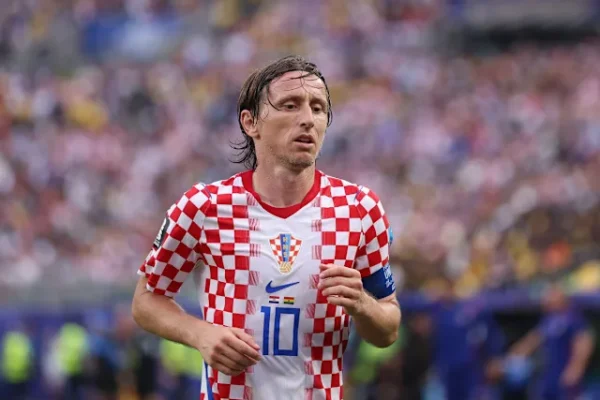Luka Modričs. Horvātijas futbola izlase