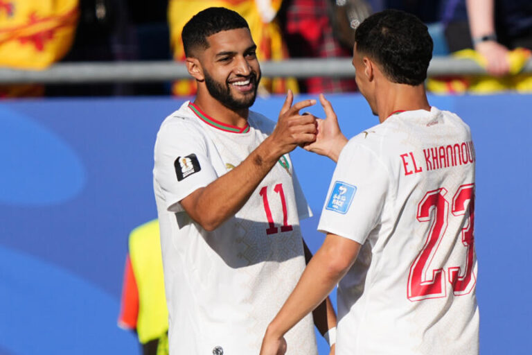 Ismaels Saibari, Marokas futbola izlase, futbolazinas.com