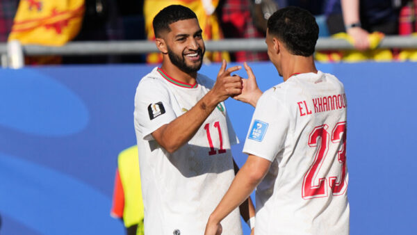 Ismaels Saibari, Marokas futbola izlase, futbolazinas.com