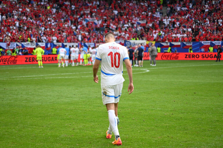 Čehijas izlases futbolists Patriks Šiks