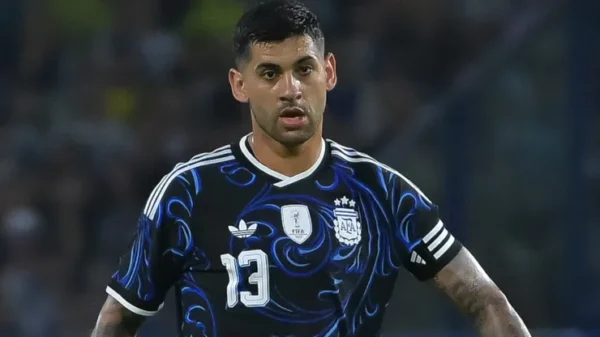 Kristiāns Romero, Argentīnas futbola izlase, futbolazinas.com