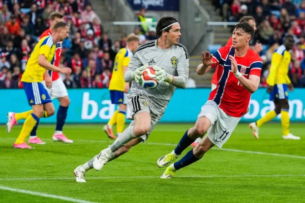 Norvēģijas izlase - Zviedrijas izlase, futbolazinas.com