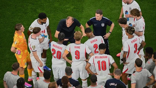 Anglijas futbola izlase. 2026.gada Pasaules kausa izcīņas finālturnīrs