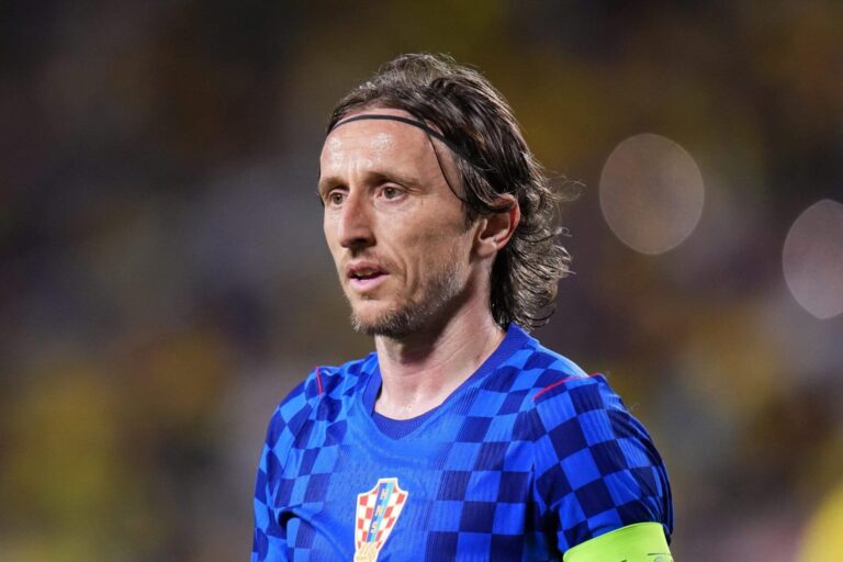 Luka Modričs. Horvātijas futbola izlase
