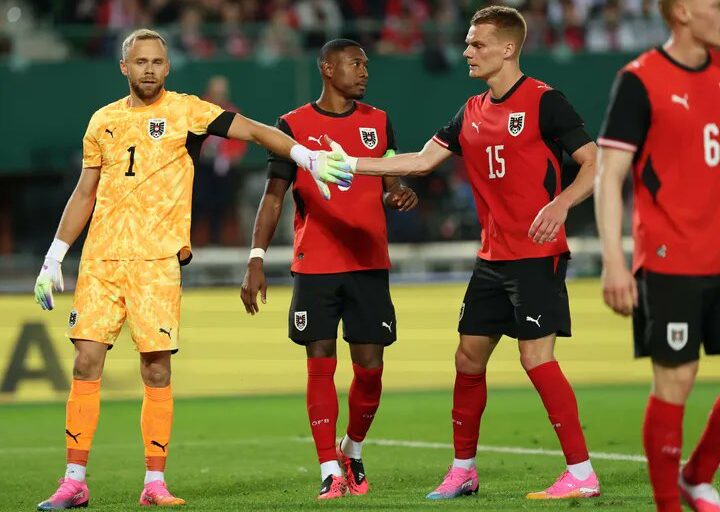 Austrijas futbola izlase, futbolazinas.com